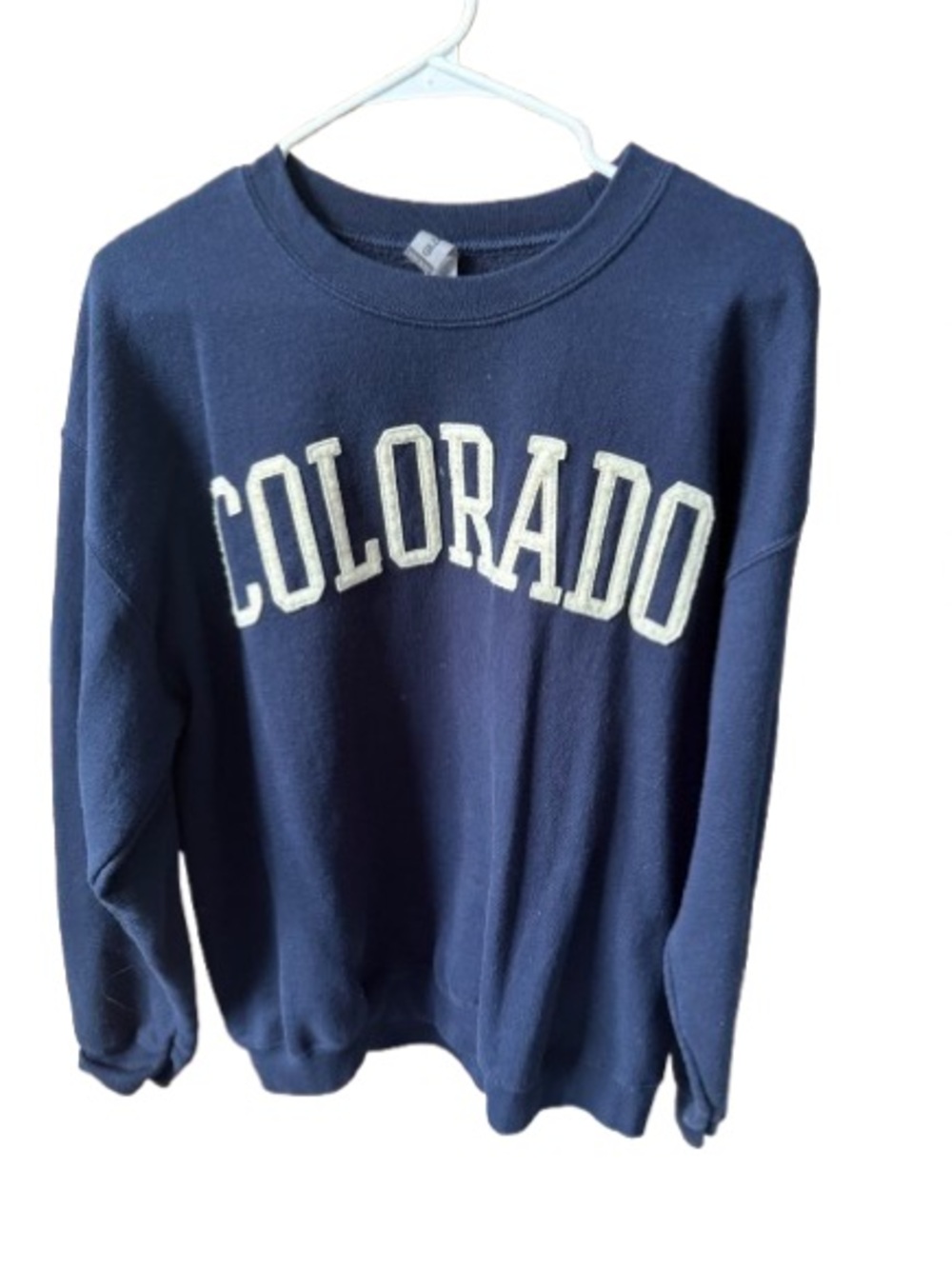 Colorado Navy Crewneck Sweatshirt